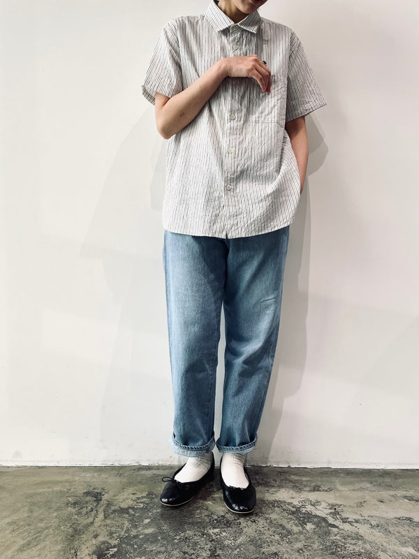 ボタンシャツS/S