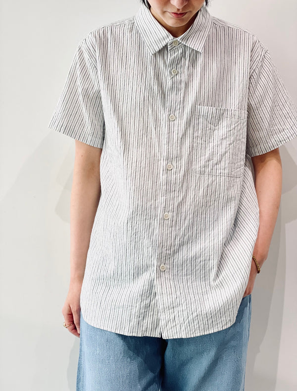 ボタンシャツS/S