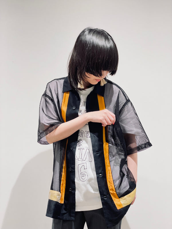 Paisley jacquard shirt