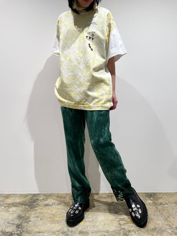 Inner tie dye pants