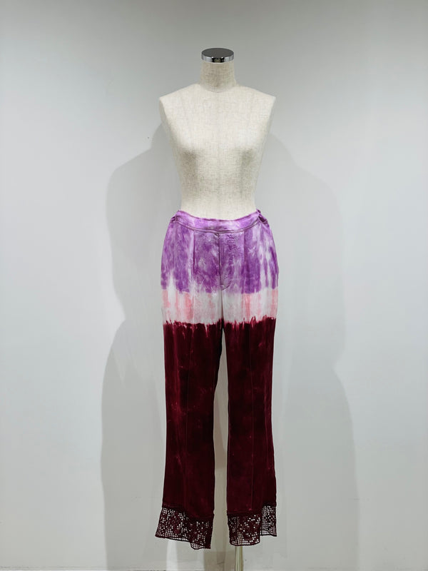 Inner tie dye pants