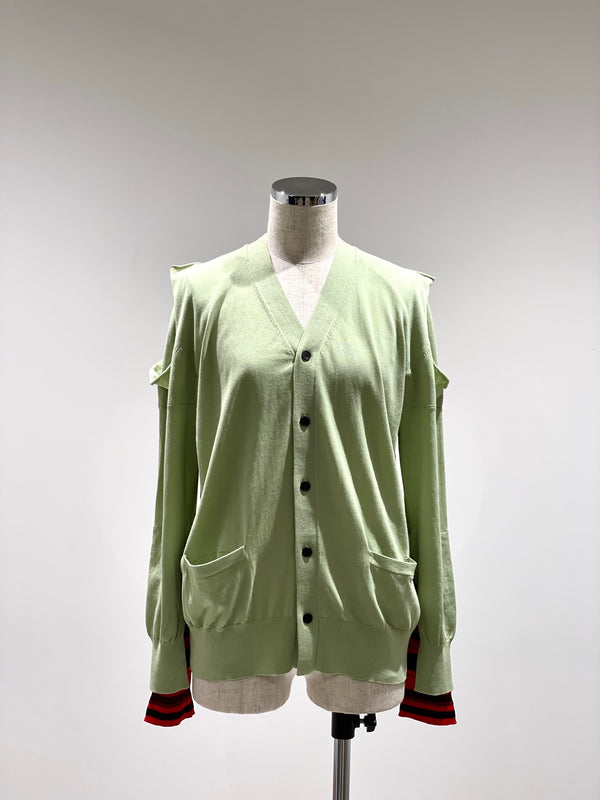 Basic knit cardigan
