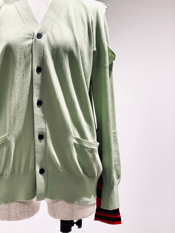 Basic knit cardigan