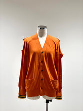 画像をギャラリービューアに読み込む, Basic knit cardigan
