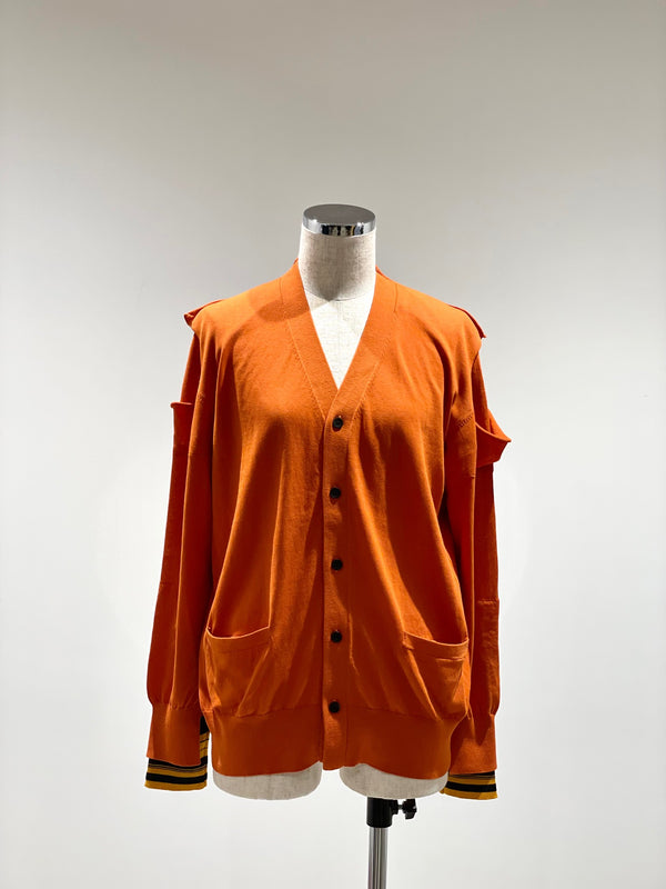 Basic knit cardigan