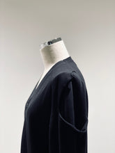 画像をギャラリービューアに読み込む, Basic knit cardigan
