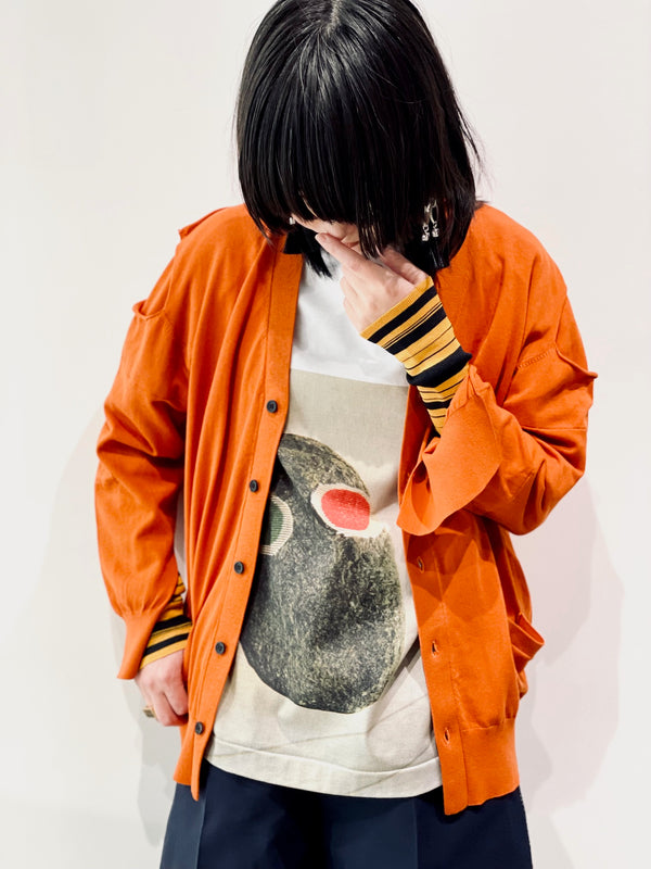 Basic knit cardigan