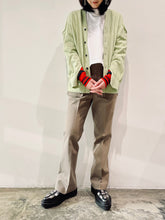 画像をギャラリービューアに読み込む, Basic knit cardigan
