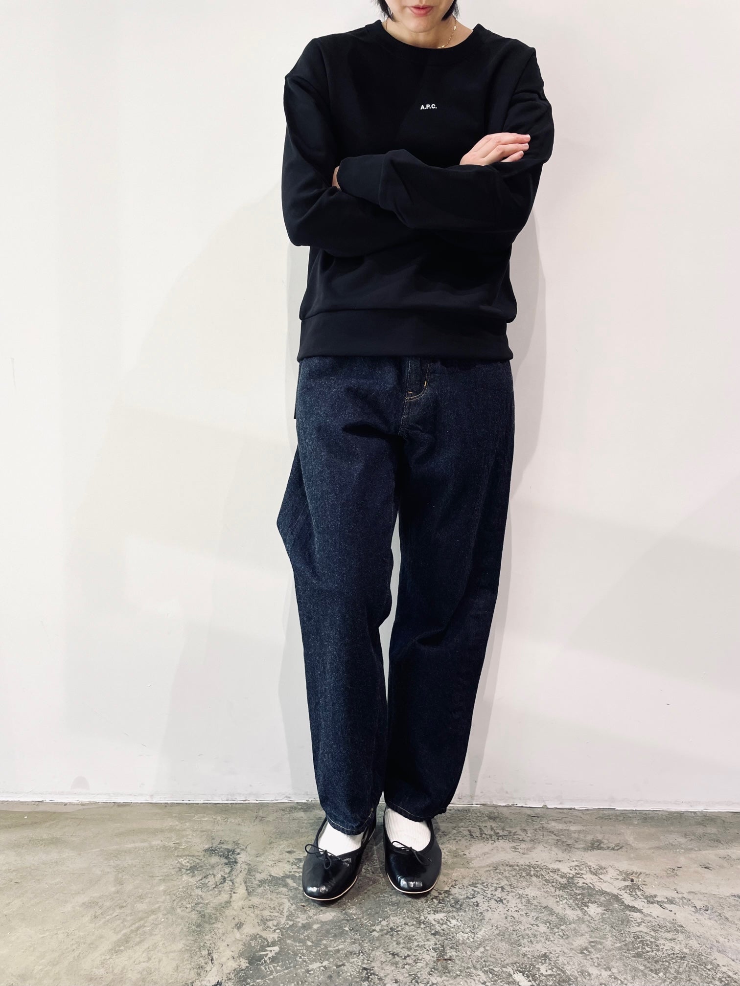 マイクロロゴA.P.C. スウェットシャツ – FUKIONLINE
