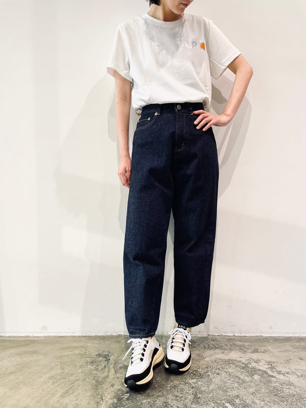 A.P.C. × Carhartt ロゴTシャツ