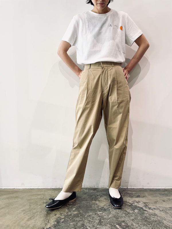 A.P.C. × Carhartt ロゴTシャツ