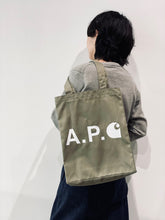 画像をギャラリービューアに読み込む, A.P.C.×Carhartt トートバッグ
