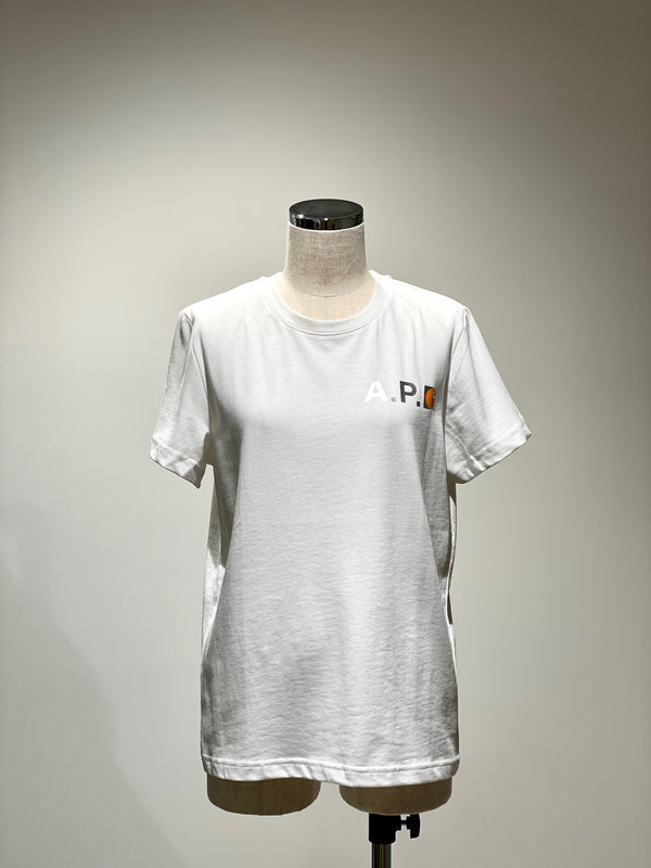 A.P.C. × Carhartt ロゴTシャツ