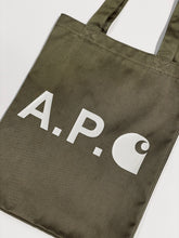 画像をギャラリービューアに読み込む, A.P.C.×Carhartt トートバッグ
