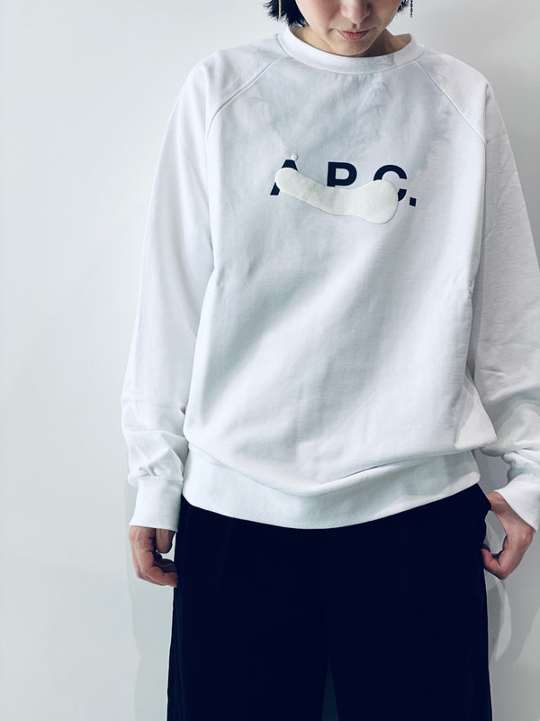 ペイントロゴスウェット