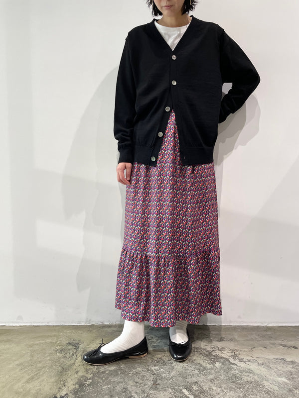 4 SEASONS WOOL KNIT CARDIGAN