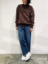 画像をギャラリービューアに読み込む, WAVE COTTON KNIT PULLOVER
