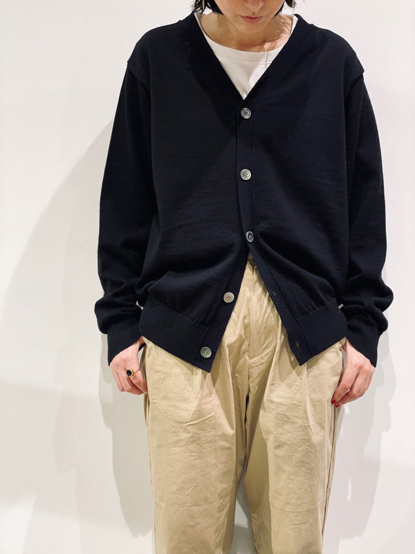4 SEASONS WOOL KNIT CARDIGAN