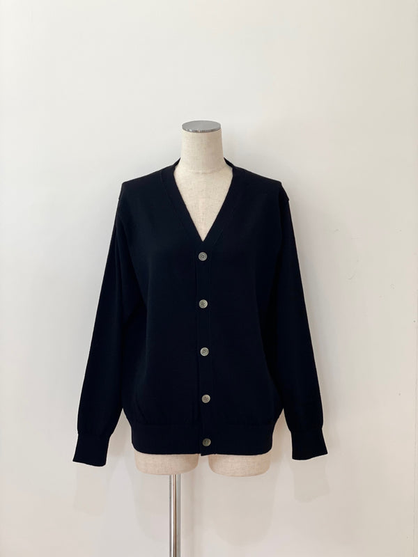 4 SEASONS WOOL KNIT CARDIGAN
