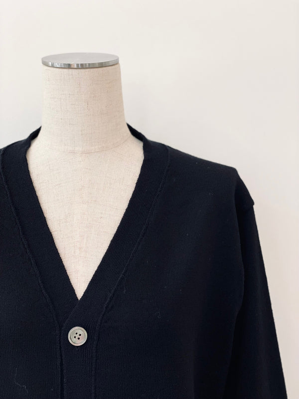 4 SEASONS WOOL KNIT CARDIGAN