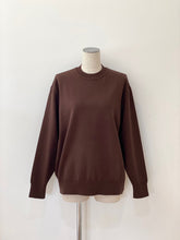 画像をギャラリービューアに読み込む, WAVE COTTON KNIT PULLOVER
