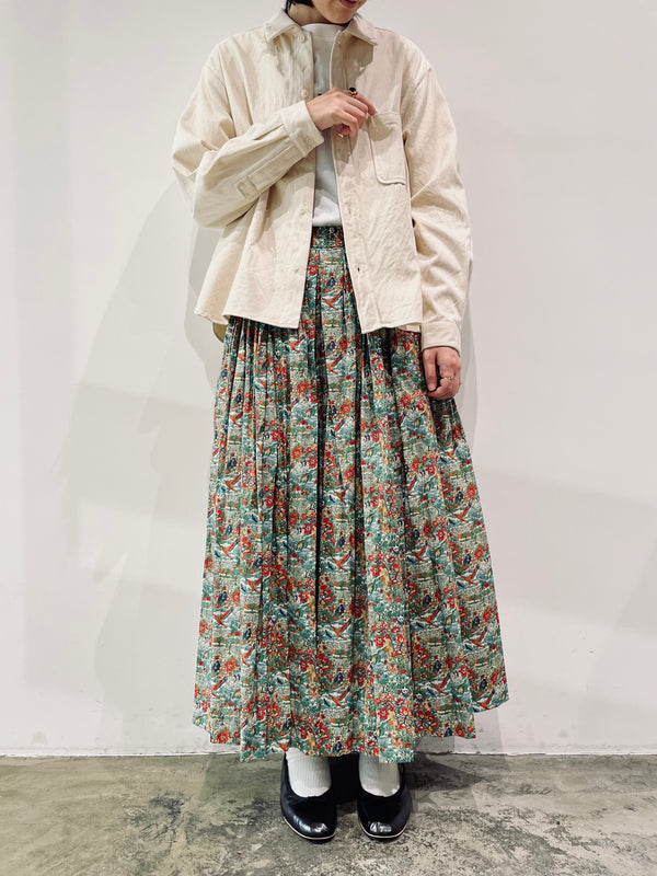 ボタンシャツショート