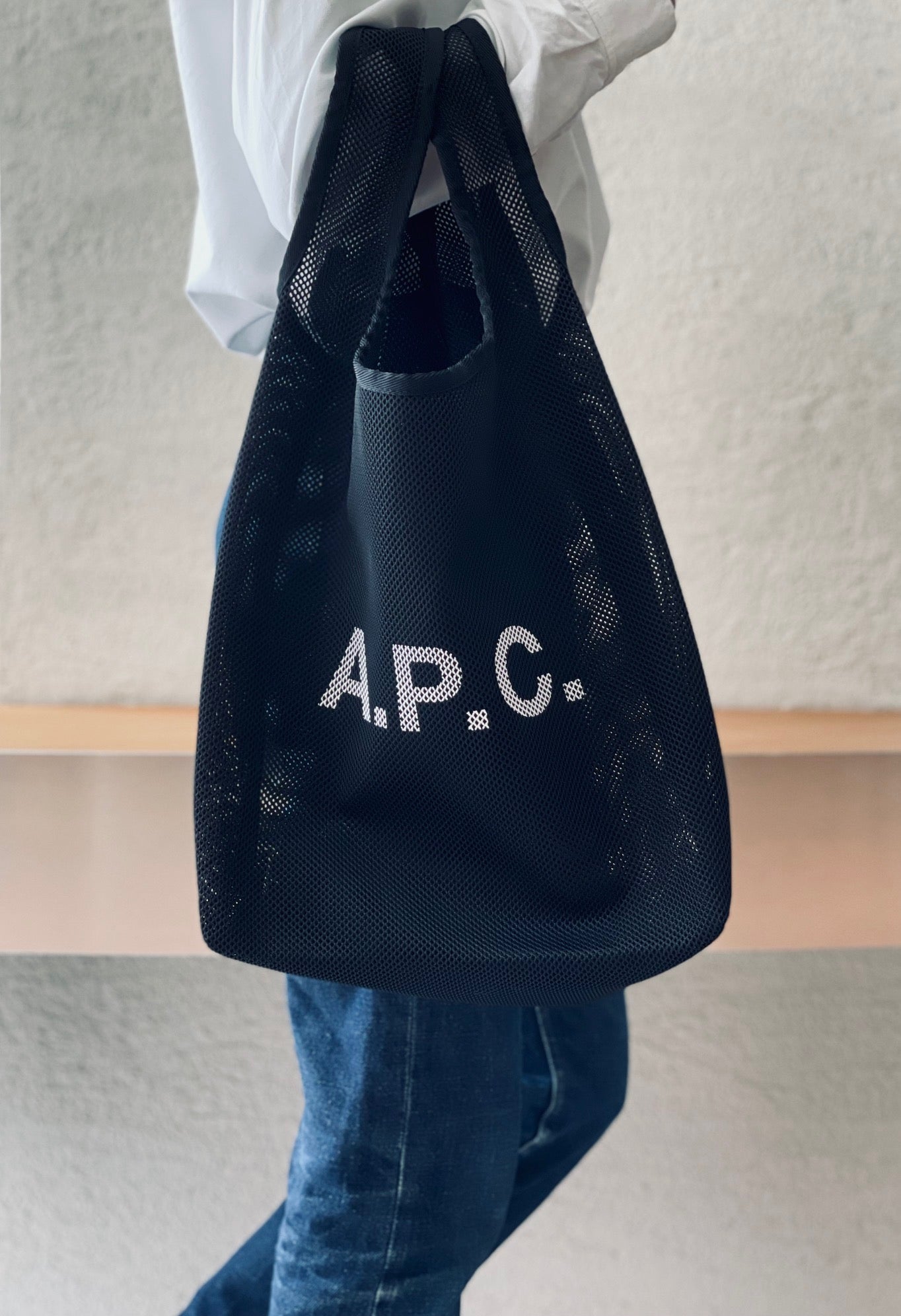 柔らかい A.P.C Rebound ショッピングバッグ - バッグ