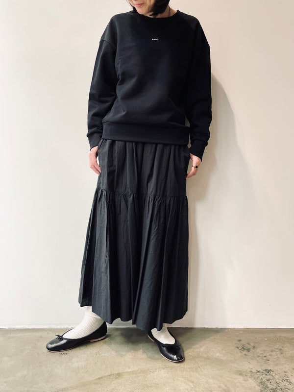 マイクロロゴA.P.C. スウェットシャツ