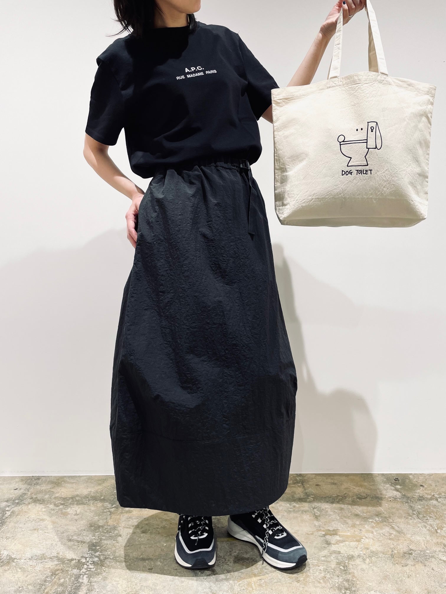新品　Rue Madame Tシャツ　【 A.P.C 】 楽天市場】【SALE／20%OFF】A.P.C. 別注 リラックスフィット T