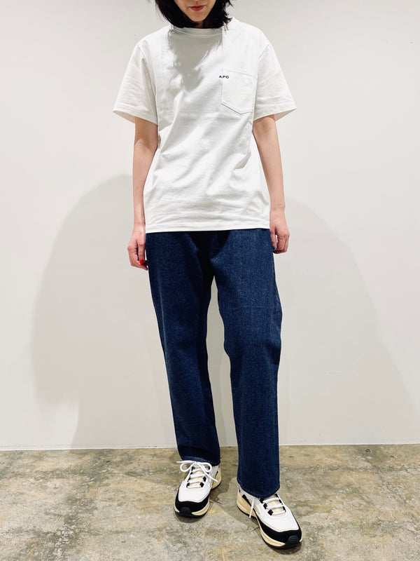 刺繍入りポケットTシャツ