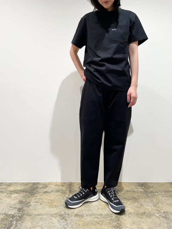 刺繍入りポケットTシャツ