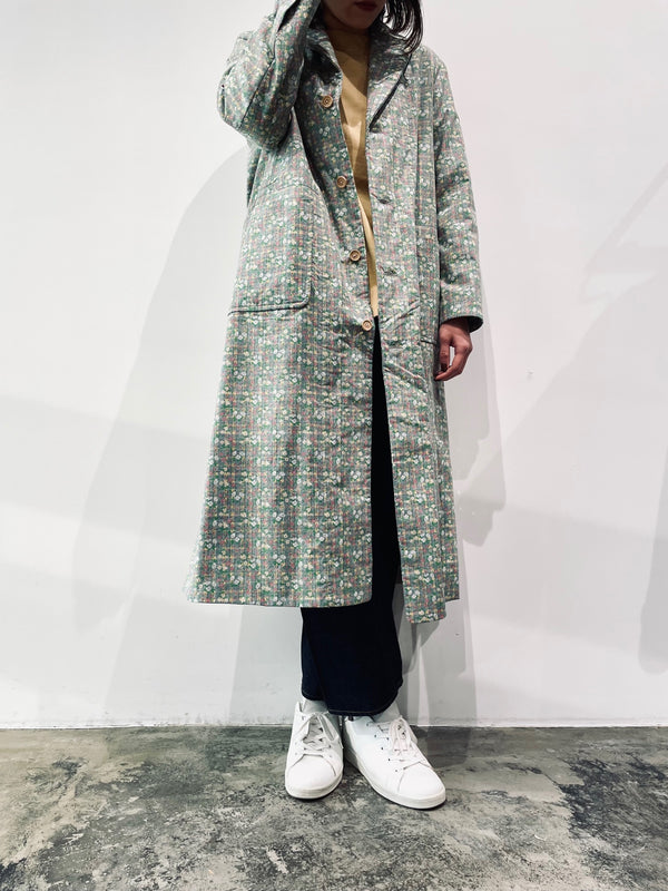ロングアトリエコート