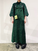 画像をギャラリービューアに読み込む, Inner print dress
