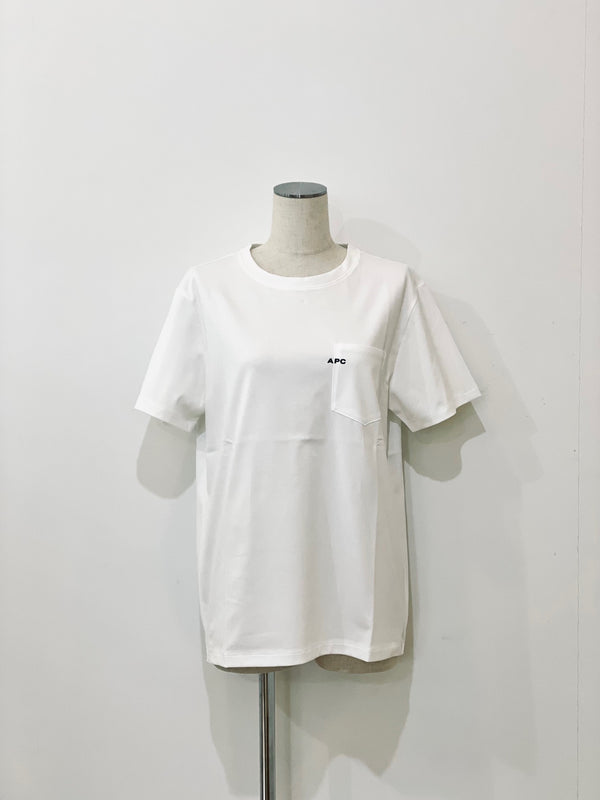 刺繍入りポケットTシャツ