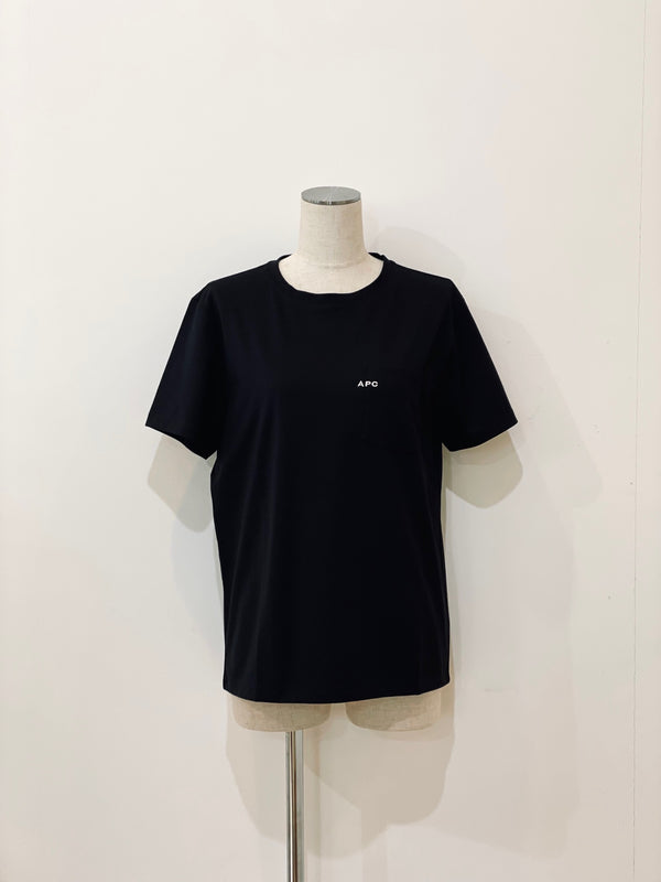 刺繍入りポケットTシャツ