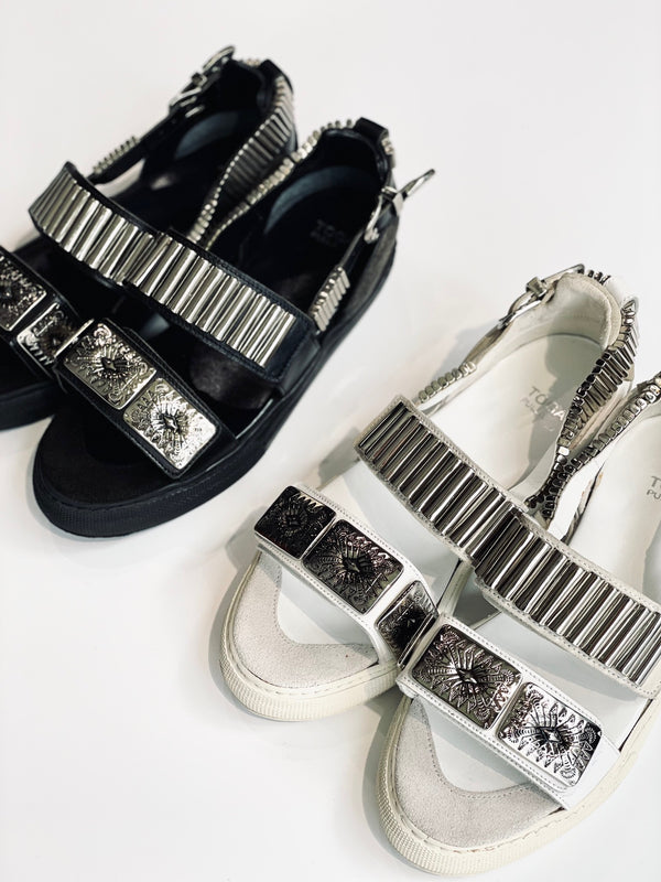 Metal sneaker sandal（MENS）