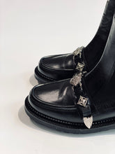 画像をギャラリービューアに読み込む, Metal loafer boots（WOMENS）
