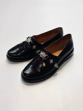 画像をギャラリービューアに読み込む, Metal leather slip-on（MENS）
