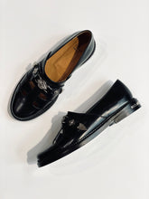 画像をギャラリービューアに読み込む, Metal leather slip-on（MENS）
